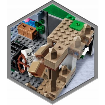 LEGO® Minecraft® 21189 Jeskyně kostlivců