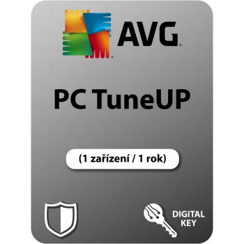 AVG PC TuneUp 1 lic. 1 rok - TUHEN12EXXS001