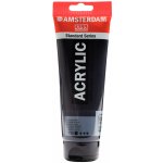 Amsterdam Standart Series akrylová barva 250 ml 735 Oxide Black – Zbozi.Blesk.cz