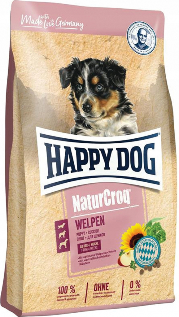 Happy Dog NaturCroq Puppy 4 kg