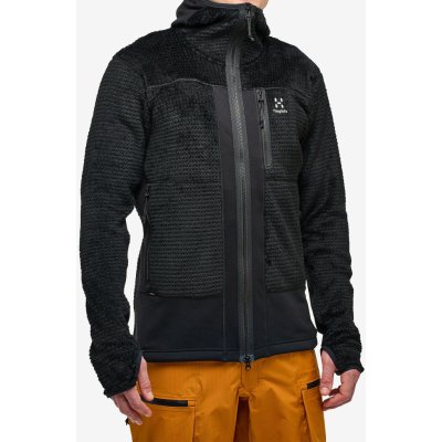 Haglofs Vassi Mid Hood true black – Hledejceny.cz
