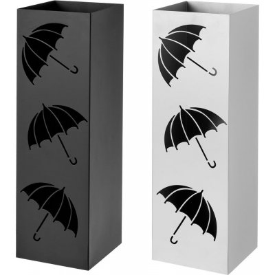 Casa Selección stojan na deštníky černá/bílá – Zboží Dáma