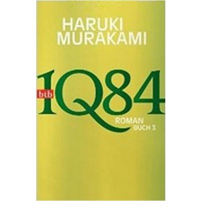 1Q84 něm. buch 3 Murakami Haruki