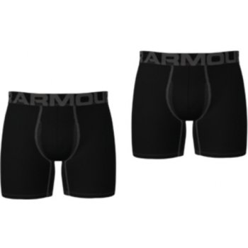 Under Armour boxerky UA Tech 6in 2 Pack