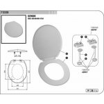SPOKAR Štětec zárohák, plastové držadlo, 1,5" – HobbyKompas.cz