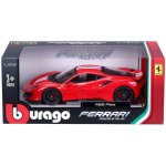 Bburago Ferrari 488 Pista červená 1:24 – Zboží Dáma