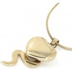 Foxette souprava šperků srdce s hadem z chirurgické oceli JF_0411 – Zboží Dáma