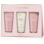 Baylis & Harding Jojoba, Vanilla & Almond Oil krém na ruce 3 x 50 ml dárková sada – Sleviste.cz