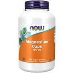 NOW Foods Magnézium 400 mg 180 kapslí – Hledejceny.cz