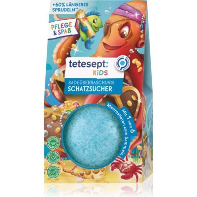 Tetesept Bath Treasure Hunters koupelová bomba pro děti 180 g