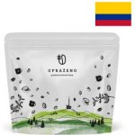 Upraženo Colombia Decaf 100% Arabica káva bez kofeinu zrnková 250 g – Hledejceny.cz