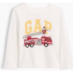 GAP Baby tričko s logem bílá – Hledejceny.cz
