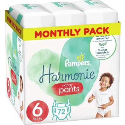 Pampers Harmonie Pants 6 72 ks – Zbozi.Blesk.cz