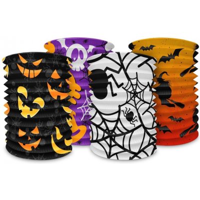 MFP paper s.r.o. Lampion roztahovací 15 cm / Halloween mix – Zboží Dáma