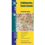 Pelhřimovsko Česká Kanada 1:100 000 – Hledejceny.cz