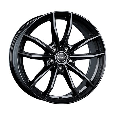 RIAL X12 7.5x18 5x112 ET50 gloss black – Sleviste.cz
