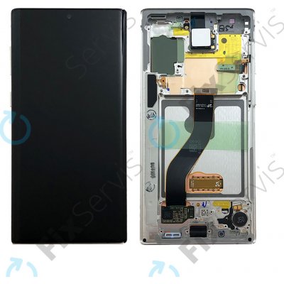 LCD Displej + Dotykové sklo Samsung Galaxy Note 10 N970F - originál – Zboží Živě
