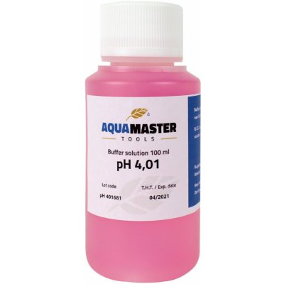 Aquamaster Tools pH4 100 ml