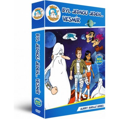 Byl jednou jeden... vesmír - 6 kolekce DVD – Hledejceny.cz