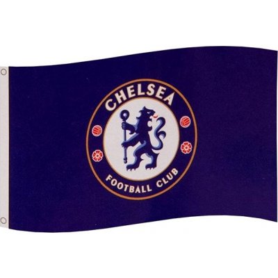 Fan-shop Vlajka CHELSEA FC crest – Zbozi.Blesk.cz