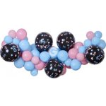 Balónková girlanda odhalení pohlaví miminka 2m – Zboží Dáma
