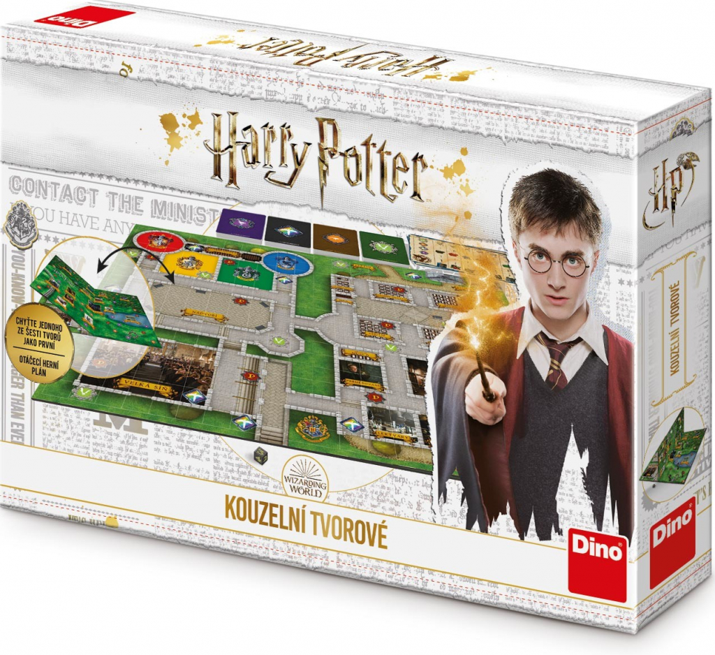 Dino Harry Potter: Kouzelní tvorové