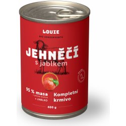 Louie Dog Jehněčí s jablkem 400 g