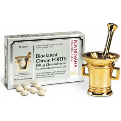 Bioaktivní Chrom FORTE 100mcg 60 tablet – Hledejceny.cz