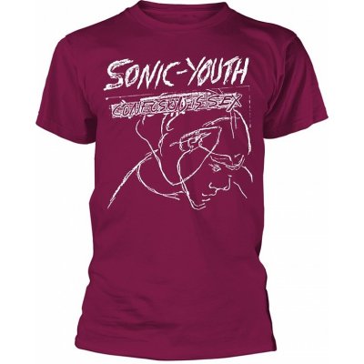 Sonic Youth tričko Confusion Is Sex – Zbozi.Blesk.cz