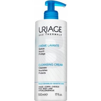 Uriage mycí krémový gel bez obsahu mýdla Cleansing Cream 1000 ml