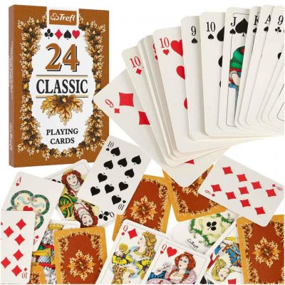 Trefl Krakov karty 24 listů Classic 10245 – Sleviste.cz