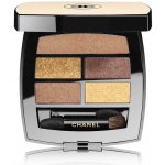Chanel paletka očních stínů Healthy Glow Natural Eyeshadow Palette Deep 4,5 g – Zboží Dáma