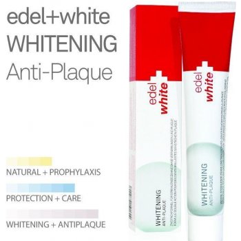 Edelwhite zubní pasta Whitening Anti-Plaque 75 ml