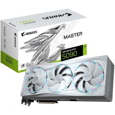 Gigabyte AORUS GeForce RTX 5090 MASTER ICE 32G GV-N5090AORUSM ICE-32GD – Zboží Živě