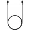 usb kabel Samsung EP-DX310JBE USB-C/USB-C Datový 3A, 1,8m, černý