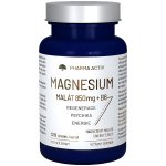 Pharma Activ Magnesium Malát 850 mg + B6 120 tobolek – Hledejceny.cz