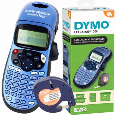 DYMO LetraTag LT-100H S0884020 – Zboží Živě