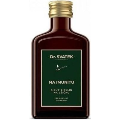 Herbadent Dr.Svatek Sirup z bylin NA IMUNITU 250 ml – Zbozi.Blesk.cz