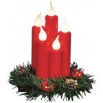 Markslöjd 703855 Vánoční svícen STUBB 7xE10/0,06W/230V ML0055 – Zboží Mobilmania