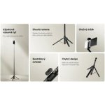 Xiaomi Zoom Floor Selfie Stick Tripod BHR083ZGL – Zboží Živě