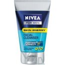 Nivea Mycí gel na obličej pro muže Skin Energy Q10 100 ml