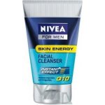 Nivea Mycí gel na obličej pro muže Skin Energy Q10 100 ml – Hledejceny.cz