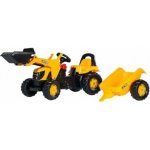 Rolly Toys Traktor šlapací JCB s návěsem – Zboží Mobilmania