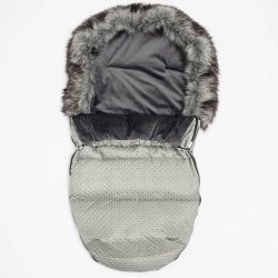 Zimní New Baby Lux Fleece grey