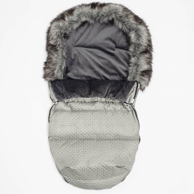Zimní New Baby Lux Fleece grey – Zboží Mobilmania