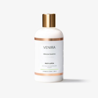 Venira přírodní šampon pro proti lupům 300 ml – Sleviste.cz