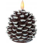 Eglo 410023 LED Vánoční dekorace FLAMME CONE 1xLED 0,03W 1xCR2032 EG410023 – Hledejceny.cz
