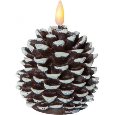 Eglo 410023 LED Vánoční dekorace FLAMME CONE 1xLED 0,03W 1xCR2032 EG410023 – Hledejceny.cz
