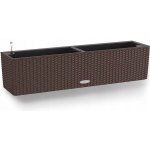 Lechuza Květináč Balconera Cottage Mokka 50 cm – Zboží Mobilmania