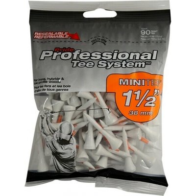 Pride Tee Professional (PTS) 38 mm bílá 90 ks – Hledejceny.cz